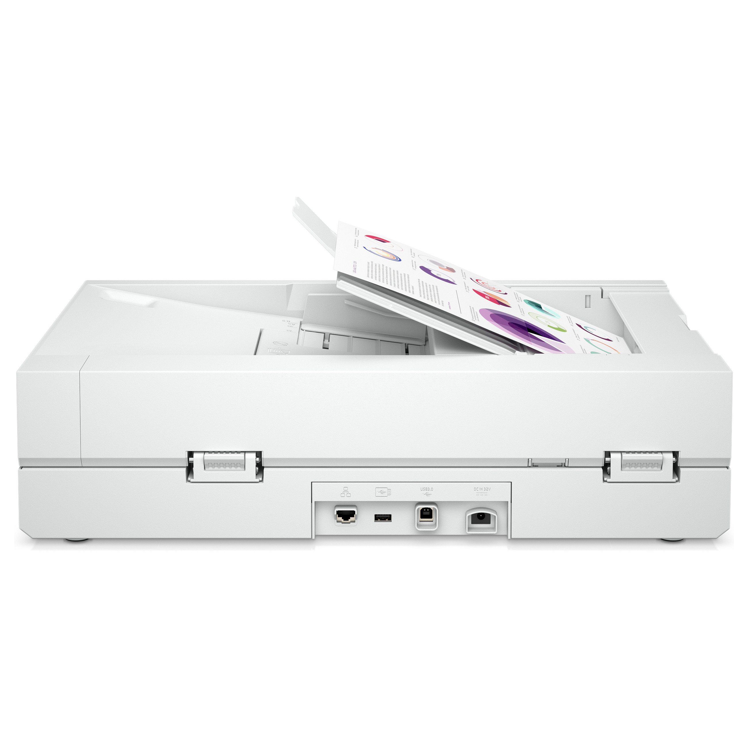 Skener HP ScanJet Enterprise Flow N6600 fnw1 - A4-36
