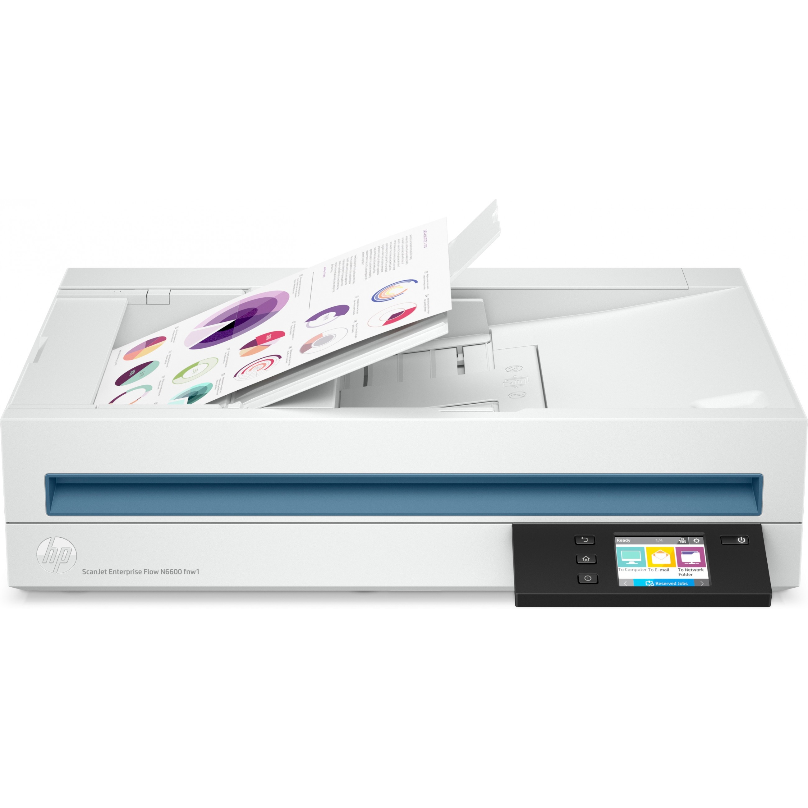 Skener HP ScanJet Enterprise Flow N6600 fnw1 - A4-3