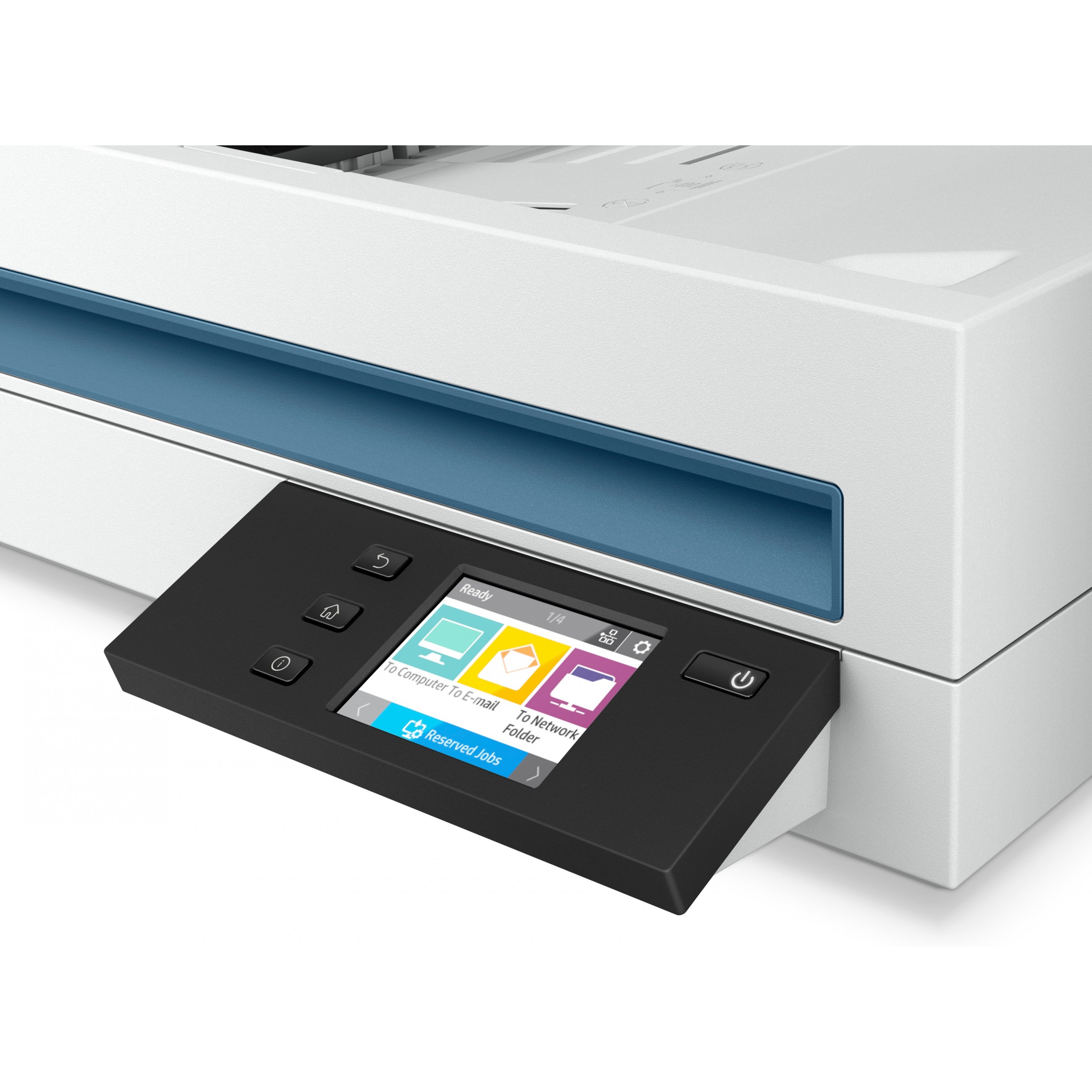 Skener HP ScanJet Enterprise Flow N6600 fnw1 - A4-4