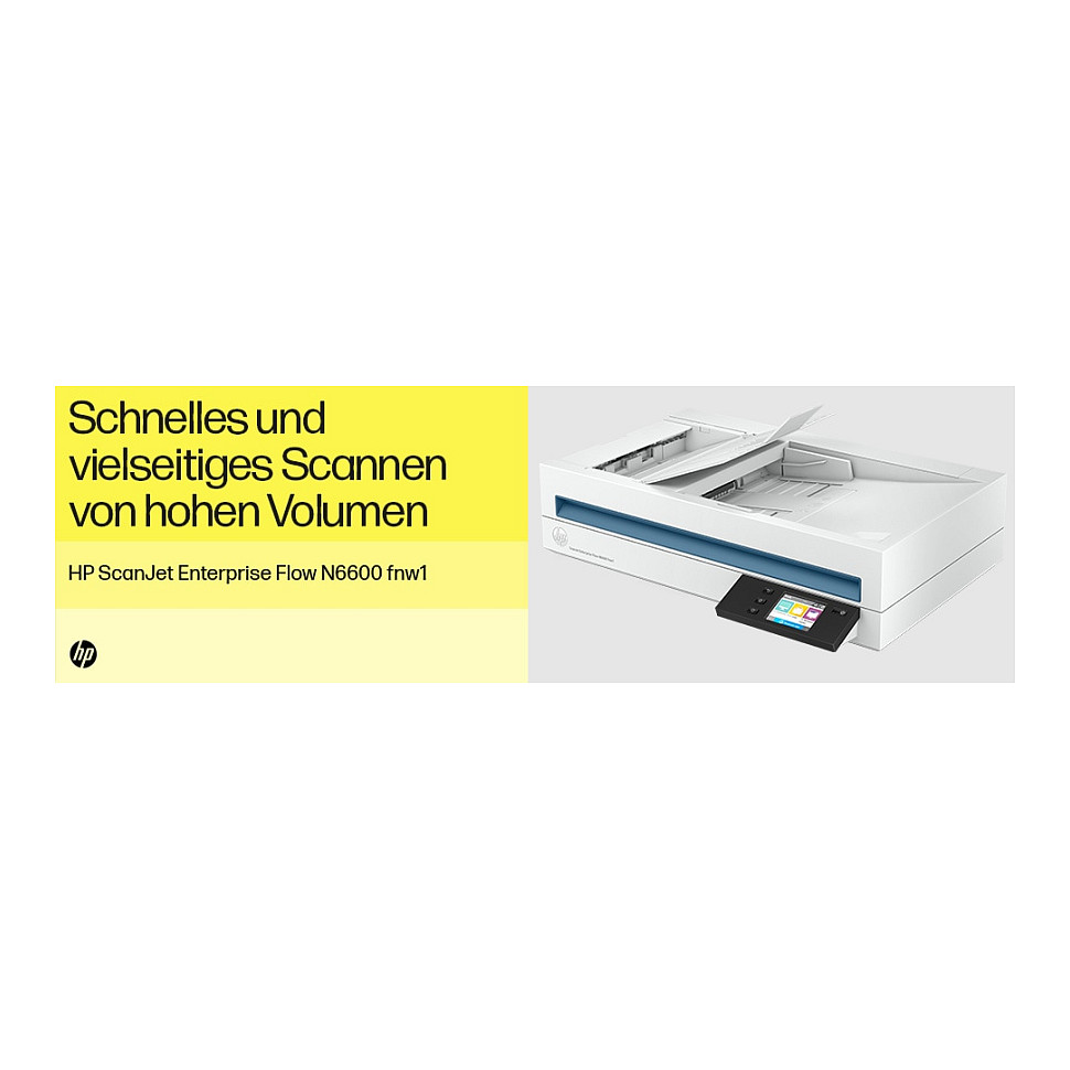 Skener HP ScanJet Enterprise Flow N6600 fnw1 - A4-28
