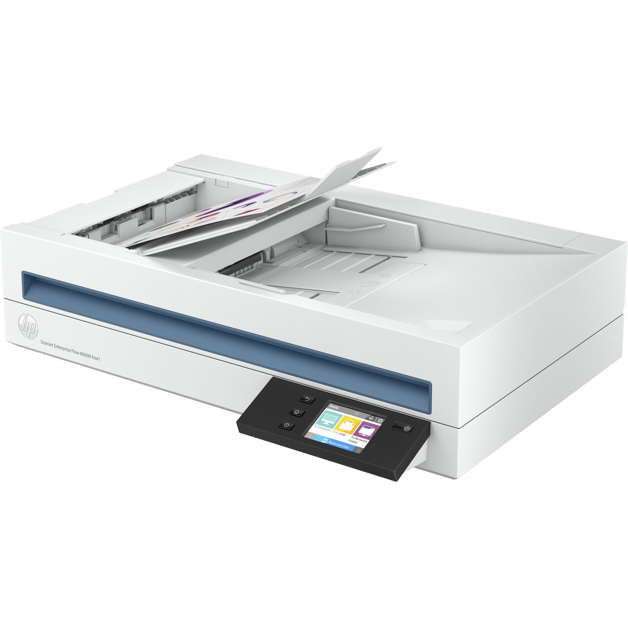 Skener HP ScanJet Enterprise Flow N6600 fnw1 - A4-6