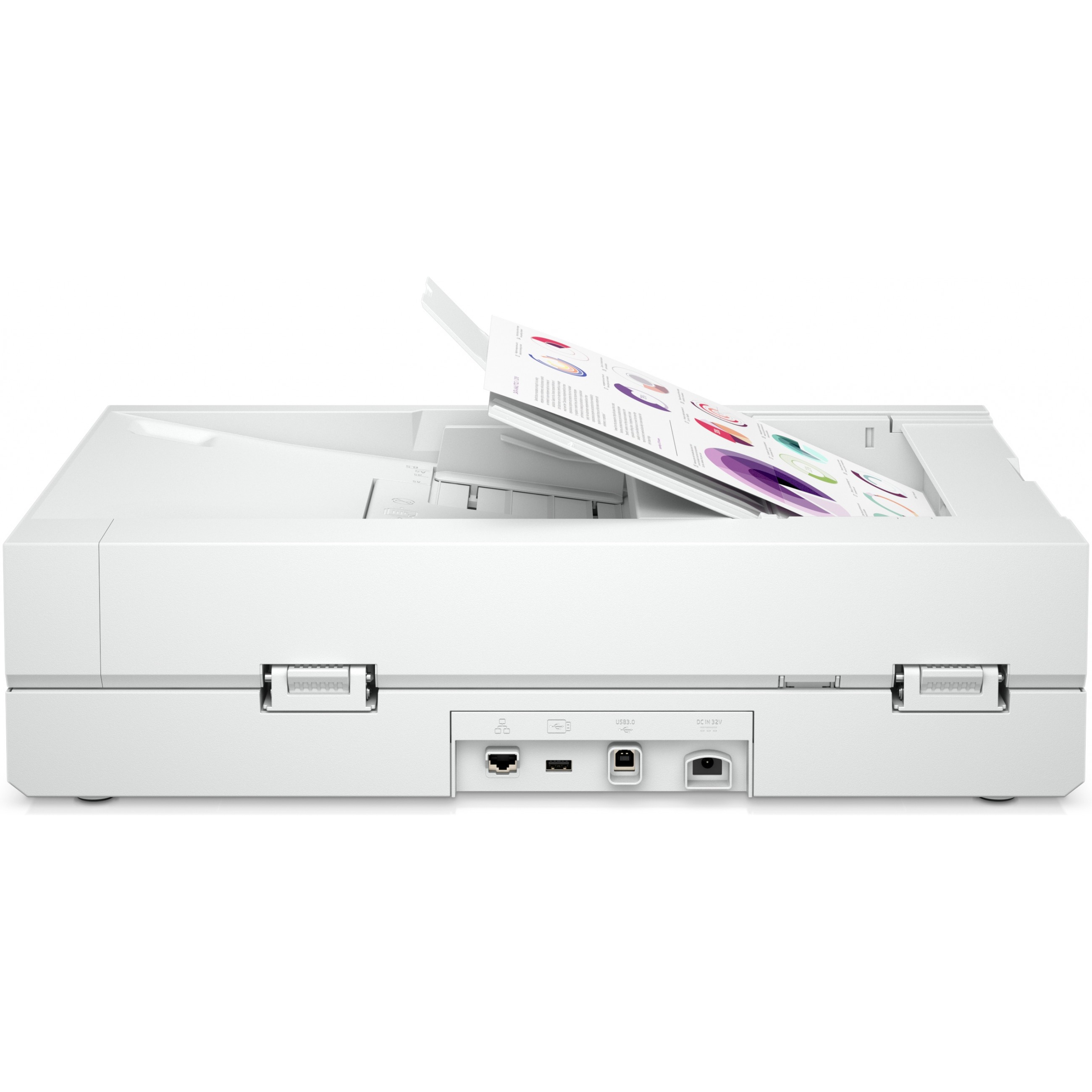 Skener HP ScanJet Enterprise Flow N6600 fnw1 - A4-10