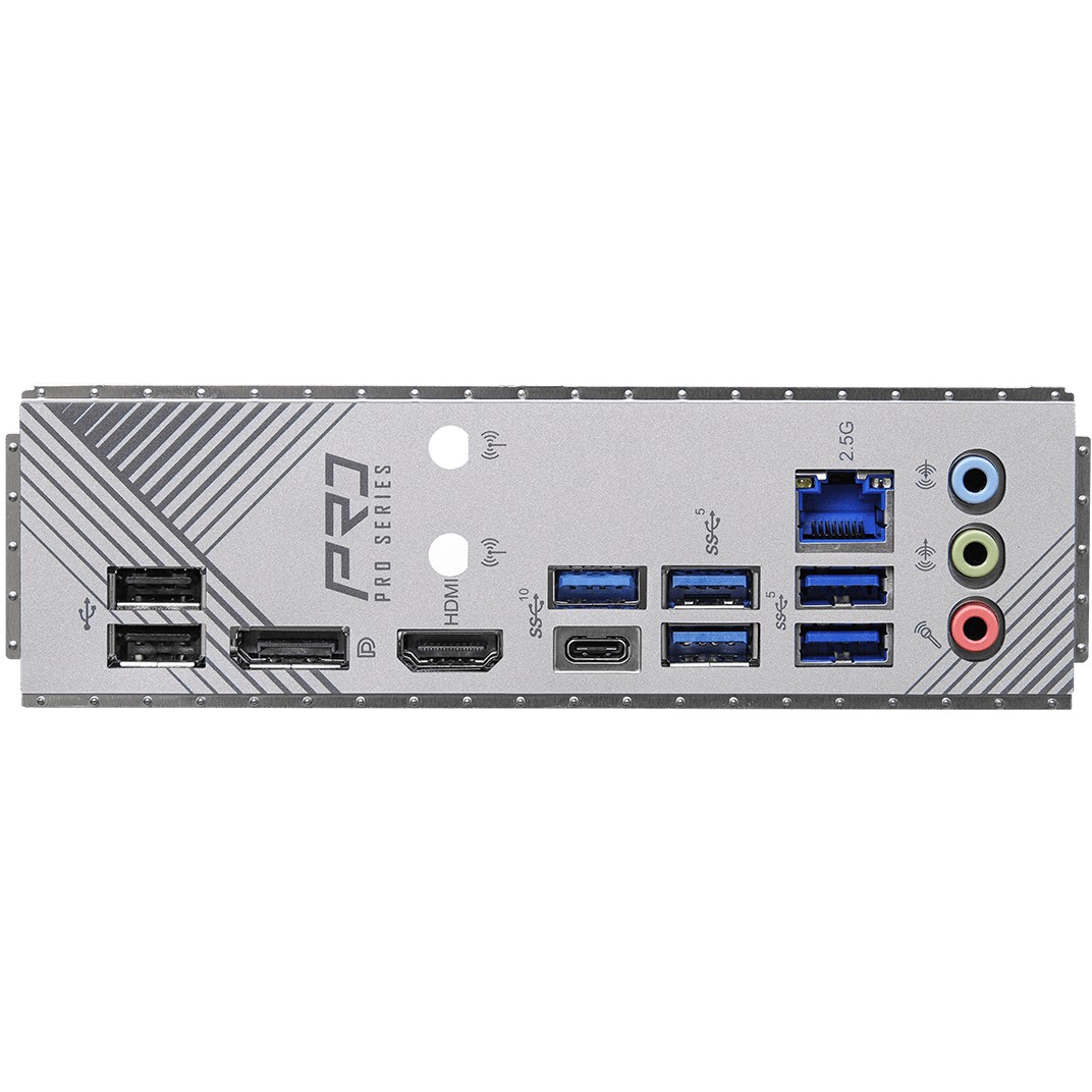 Matična ploča ASROCK Mainboard B760 PRO RS (ATX, utor LGA 1700, Intel B360)-10