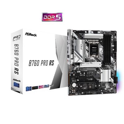 Matična ploča ASROCK Mainboard B760 PRO RS (ATX, utor LGA 1700, Intel B360)-4