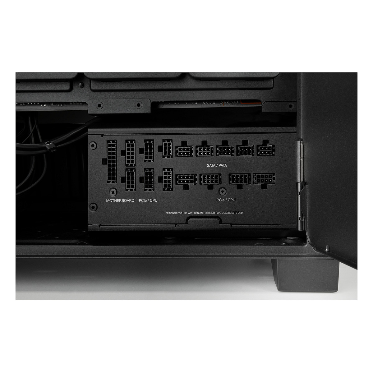 Corsair RM1200x SHIFT power supply unit 1200 W 24-pin ATX ATX Black-19