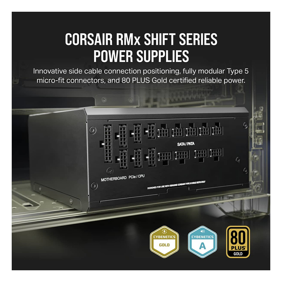 Corsair RM1200x SHIFT power supply unit 1200 W 24-pin ATX ATX Black-20