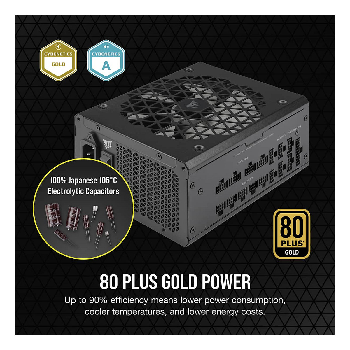 Corsair RM1200x SHIFT power supply unit 1200 W 24-pin ATX ATX Black-22