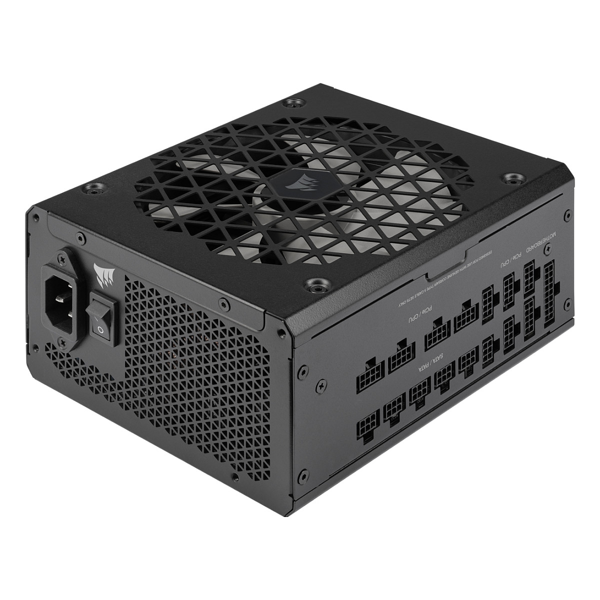 Corsair RM1200x SHIFT power supply unit 1200 W 24-pin ATX ATX Black-14