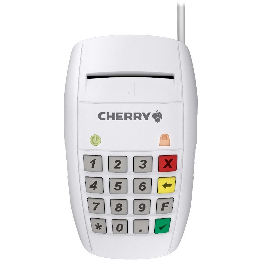 Čitač pametnih kartica CHERRY SmartTerminal ST-2100 (USB)-3