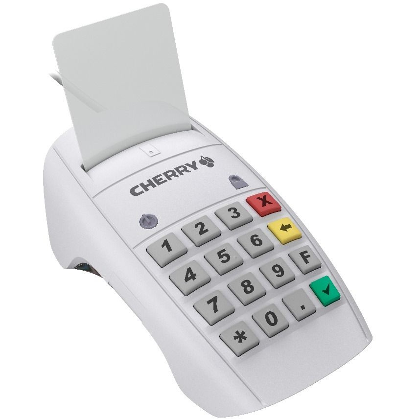 Čitač pametnih kartica CHERRY SmartTerminal ST-2100 (USB)-4