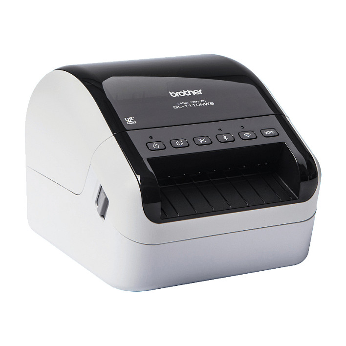 Pisač naljepnica BROTHER P-Touch QL-1110NWB (USB, Ethernet, Wi-Fi, Bluetooth, 4 inča širine ispisa)-3