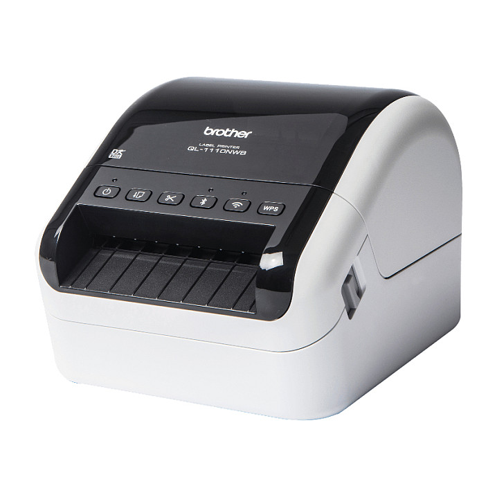 Pisač naljepnica BROTHER P-Touch QL-1110NWB (USB, Ethernet, Wi-Fi, Bluetooth, 4 inča širine ispisa)-4