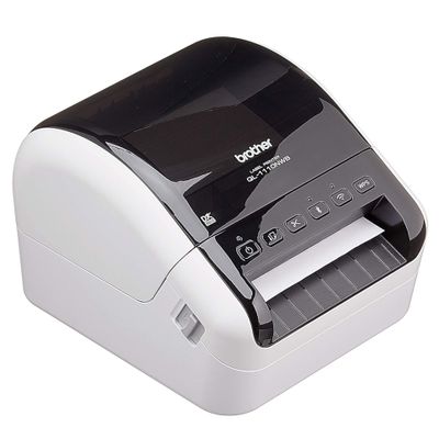 Pisač naljepnica BROTHER P-Touch QL-1110NWB (USB, Ethernet, Wi-Fi, Bluetooth, 4 inča širine ispisa)-0