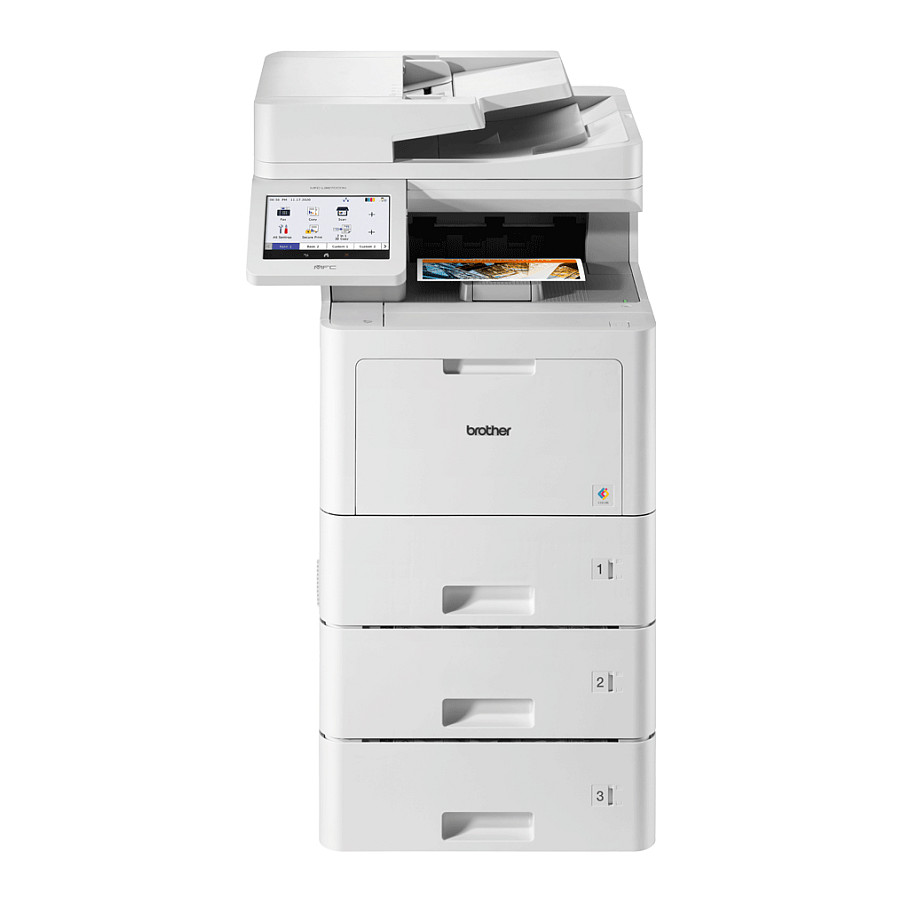 Višenamjenski printer BROTHER MFC-L9670CDNTT (Laserski u boji, 40 str/min, Duplex, Mreža, 4u1)-2