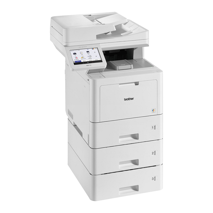 Višenamjenski printer BROTHER MFC-L9670CDNTT (Laserski u boji, 40 str/min, Duplex, Mreža, 4u1)-4