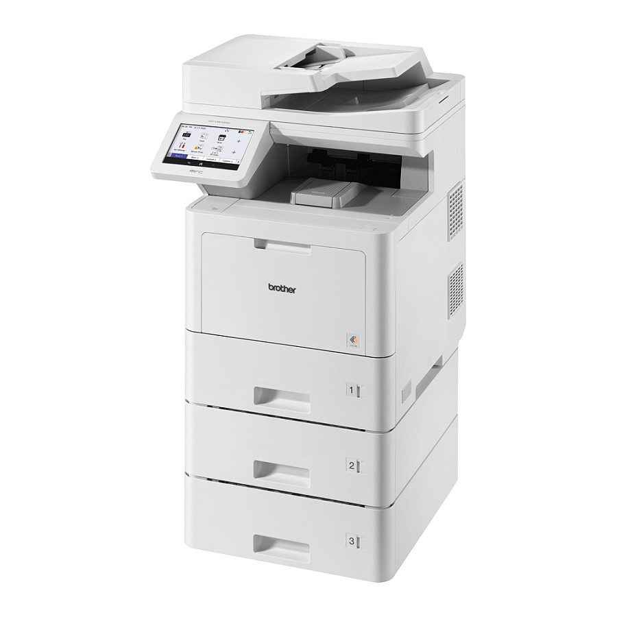 Višenamjenski printer BROTHER MFC-L9670CDNTT (Laserski u boji, 40 str/min, Duplex, Mreža, 4u1)-5