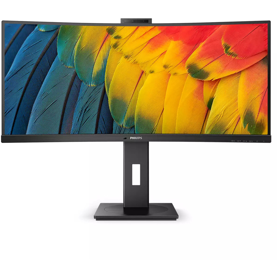 Monitor PHILIPS 34B1U5600CH/00 5000 Series (34" VA, 120Hz, 3440 x 1440 WQHD, zakrivljeni crni)-4