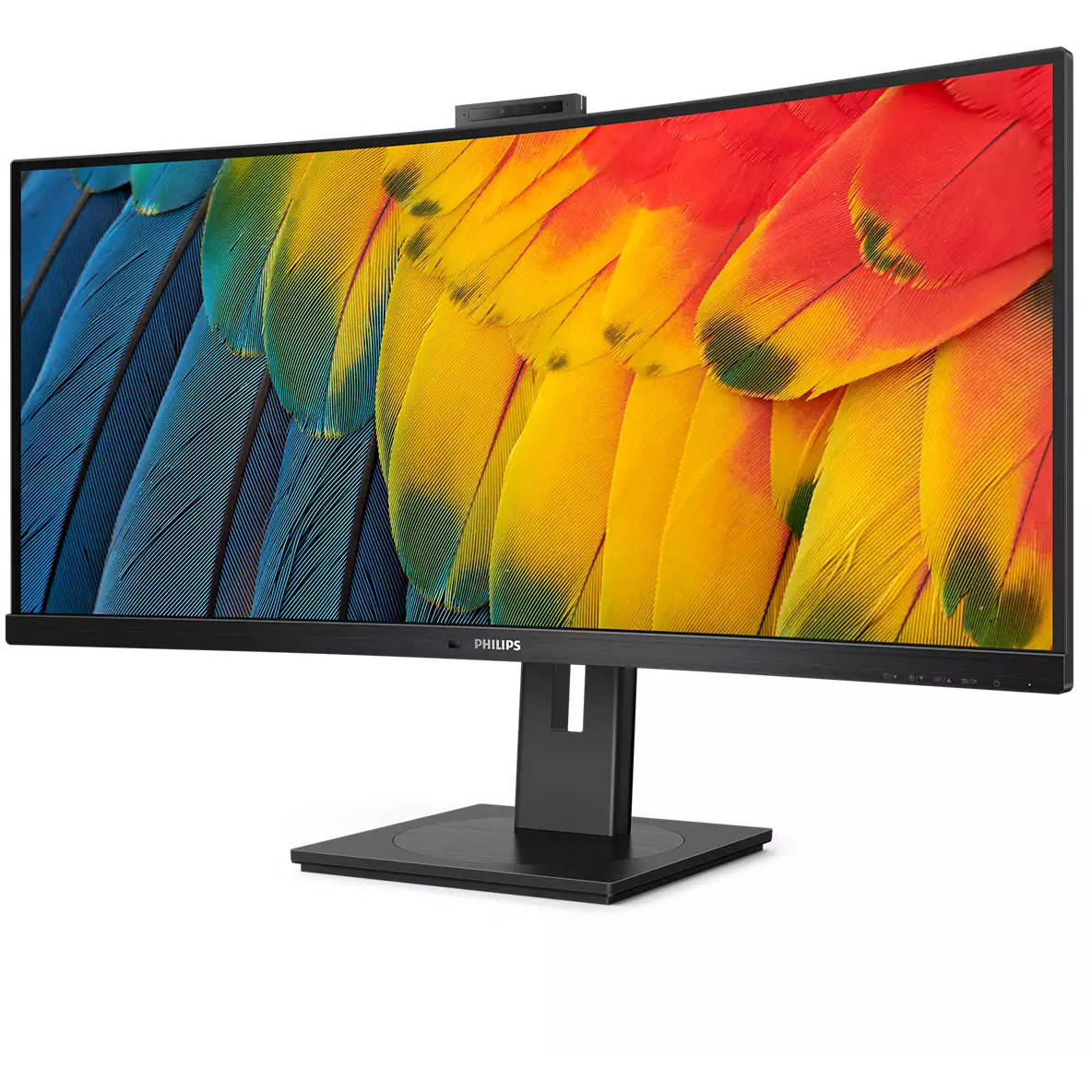 Monitor PHILIPS 34B1U5600CH/00 5000 Series (34" VA, 120Hz, 3440 x 1440 WQHD, zakrivljeni crni)-6