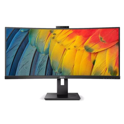 Monitor PHILIPS 34B1U5600CH/00 5000 Series (34" VA, 120Hz, 3440 x 1440 WQHD, zakrivljeni crni)-3