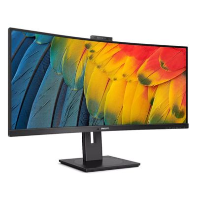 Monitor PHILIPS 34B1U5600CH/00 5000 Series (34" VA, 120Hz, 3440 x 1440 WQHD, zakrivljeni crni)