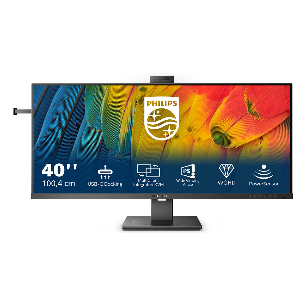 Monitor PHILIPS WLED 27 (3440 x 1440, 40", IPS, 4 ms, 100 Hz, HDR10)-5