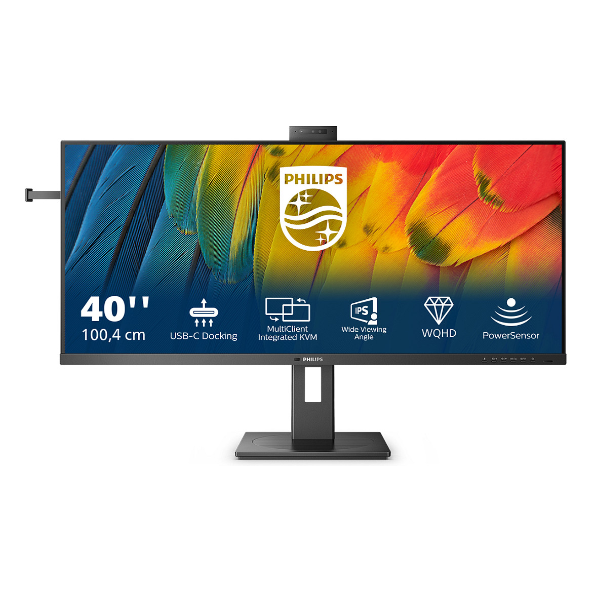 Monitor PHILIPS WLED 27 (3440 x 1440, 40", IPS, 4 ms, 100 Hz, HDR10)-6