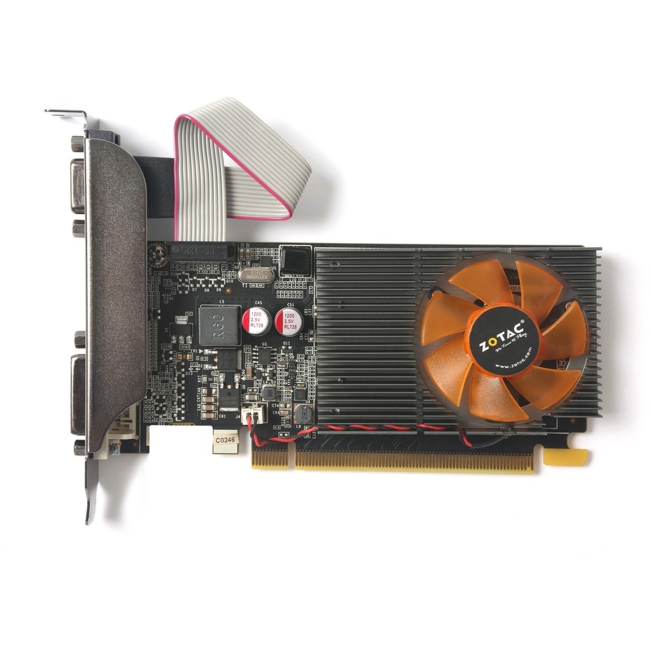 Grafička kartica ZOTAC GeForce GT 710 (2 GB GDDR3, 64 bit, PCI Express 2.0)-1