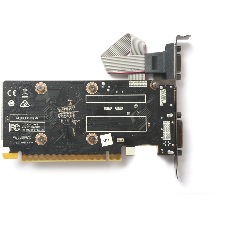 Grafička kartica ZOTAC GeForce GT 710 (2 GB GDDR3, 64 bit, PCI Express 2.0)-2