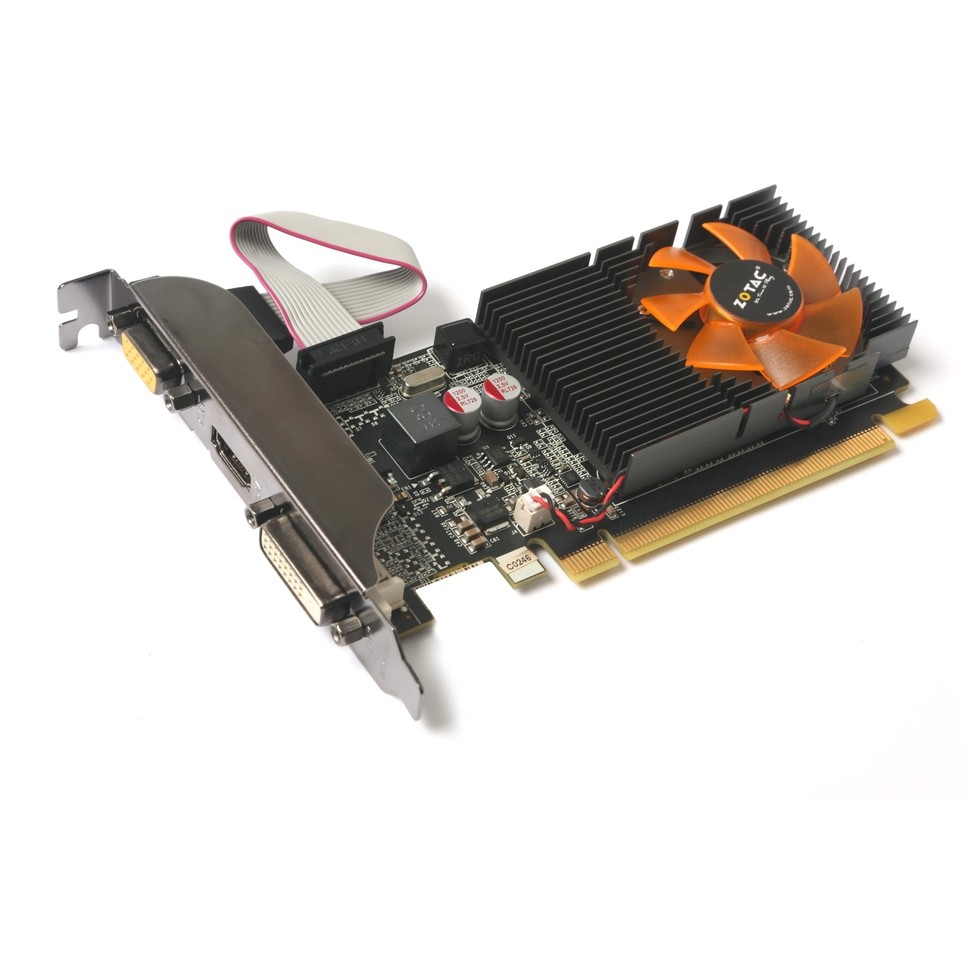 Grafička kartica ZOTAC GeForce GT 710 (2 GB GDDR3, 64 bit, PCI Express 2.0)-4