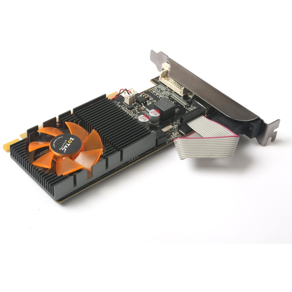 Grafička kartica ZOTAC GeForce GT 710 (2 GB GDDR3, 64 bit, PCI Express 2.0)-5