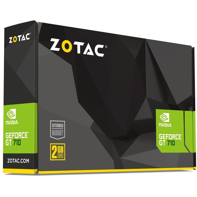 Grafička kartica ZOTAC GeForce GT 710 (2 GB GDDR3, 64 bit, PCI Express 2.0)-7