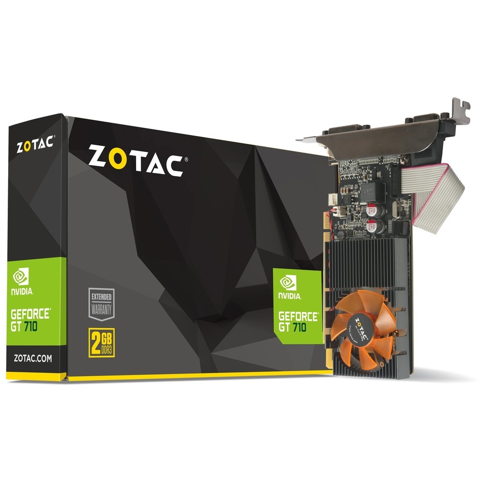 Grafička kartica ZOTAC GeForce GT 710 (2 GB GDDR3, 64 bit, PCI Express 2.0)-8