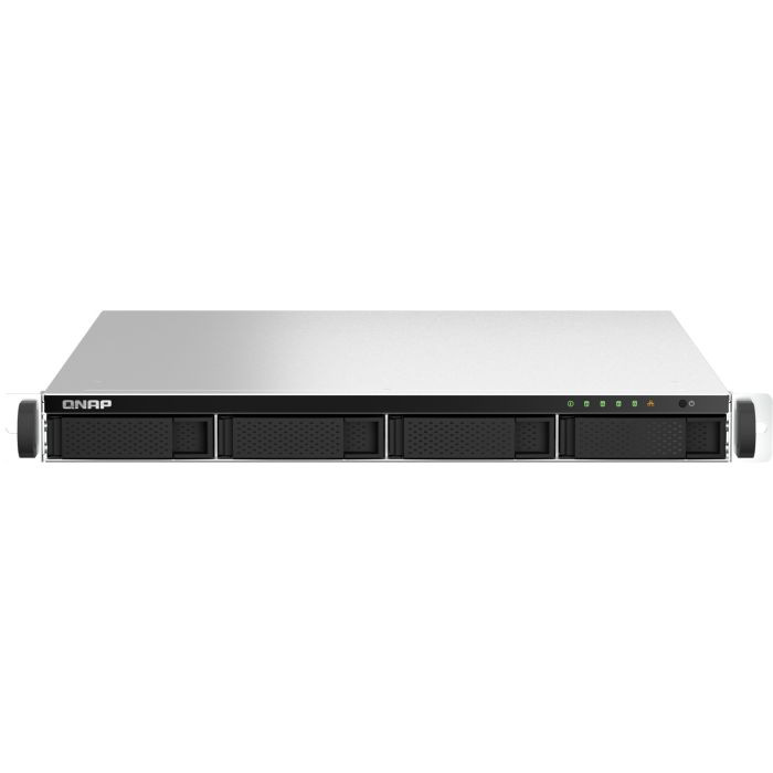 NAS poslužitelj QNAP TS-464U-RP (Intel Celeron, 2.9 GHz, 2.5GbE, 4K HDMI, PCIe Gen 3)-10