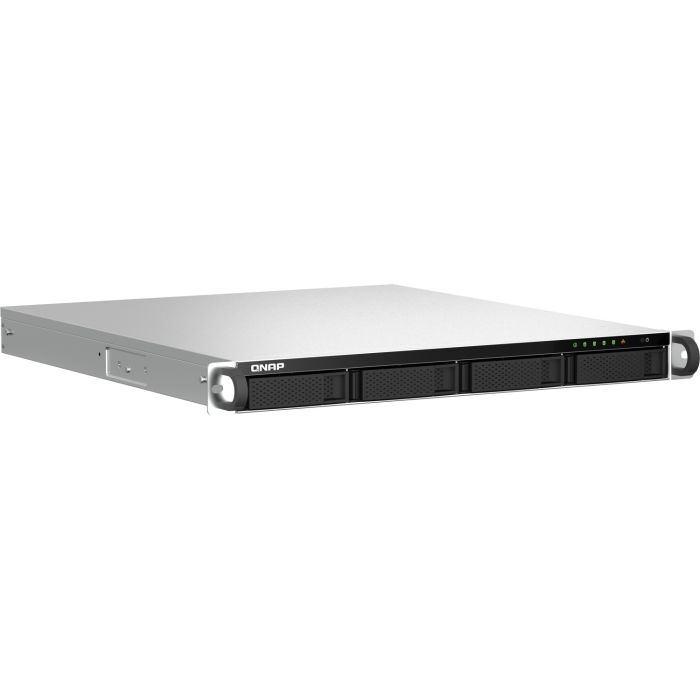 NAS poslužitelj QNAP TS-464U-RP (Intel Celeron, 2.9 GHz, 2.5GbE, 4K HDMI, PCIe Gen 3)-9