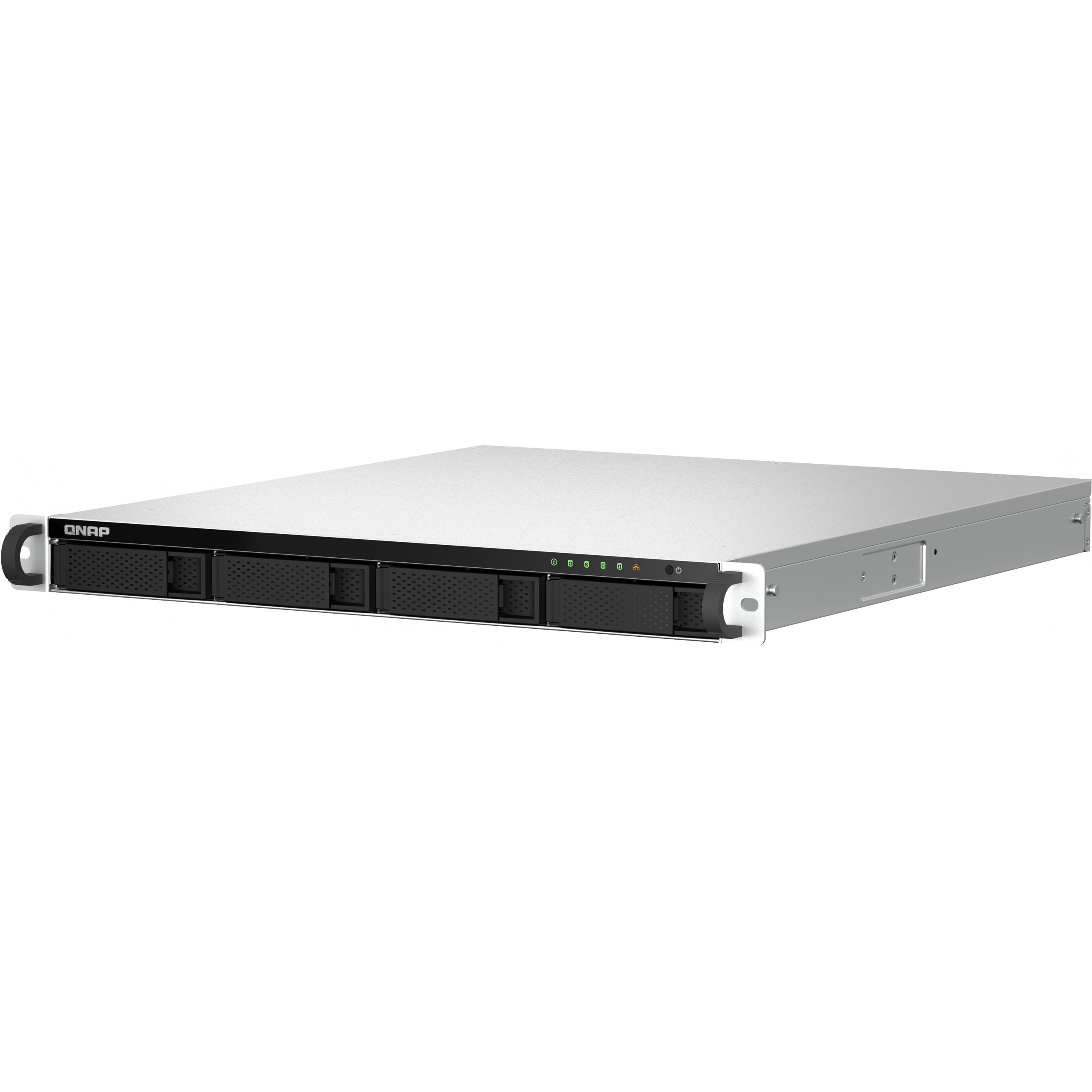 NAS poslužitelj QNAP TS-464U-RP (Intel Celeron, 2.9 GHz, 2.5GbE, 4K HDMI, PCIe Gen 3)-5