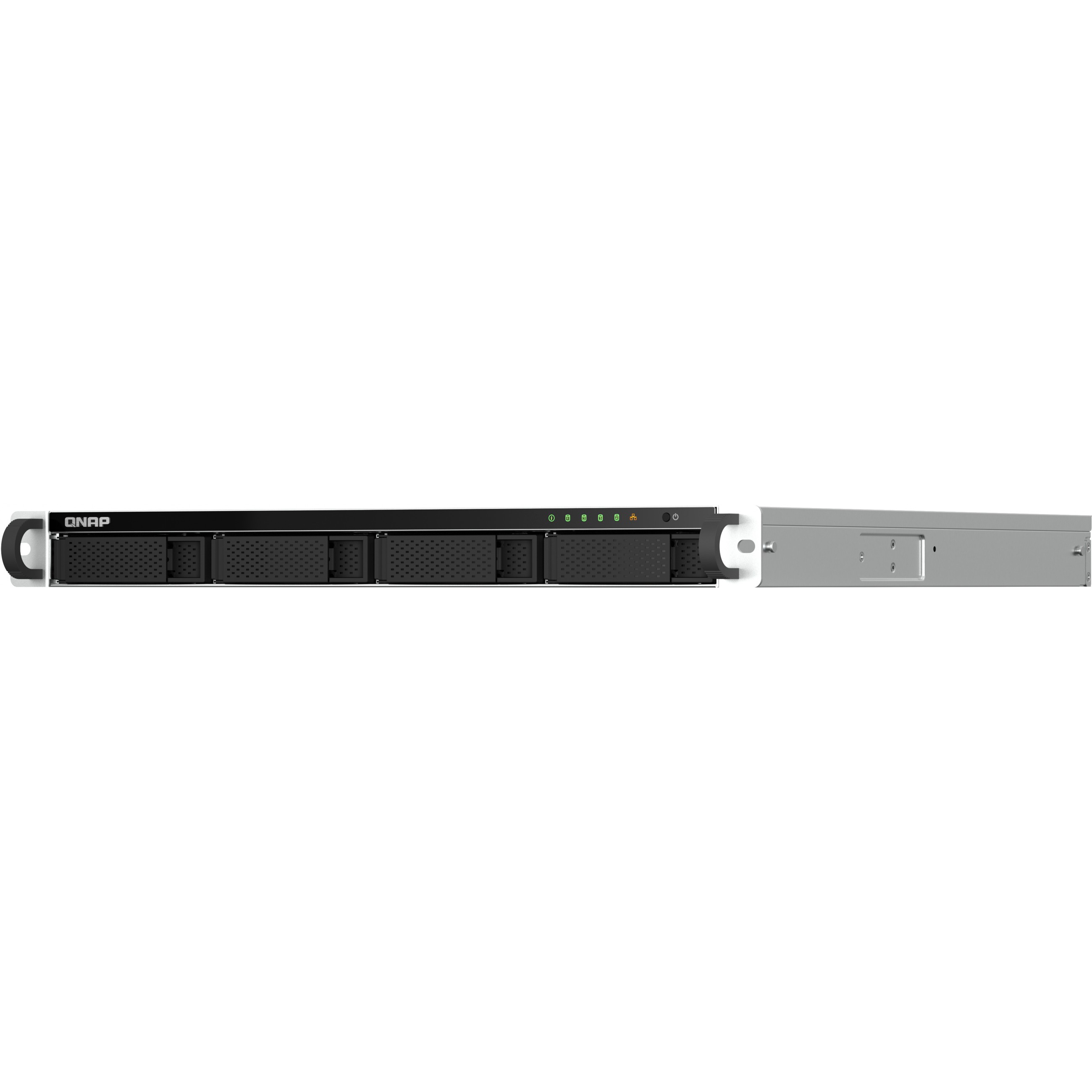 NAS poslužitelj QNAP TS-464U-RP (Intel Celeron, 2.9 GHz, 2.5GbE, 4K HDMI, PCIe Gen 3)-6