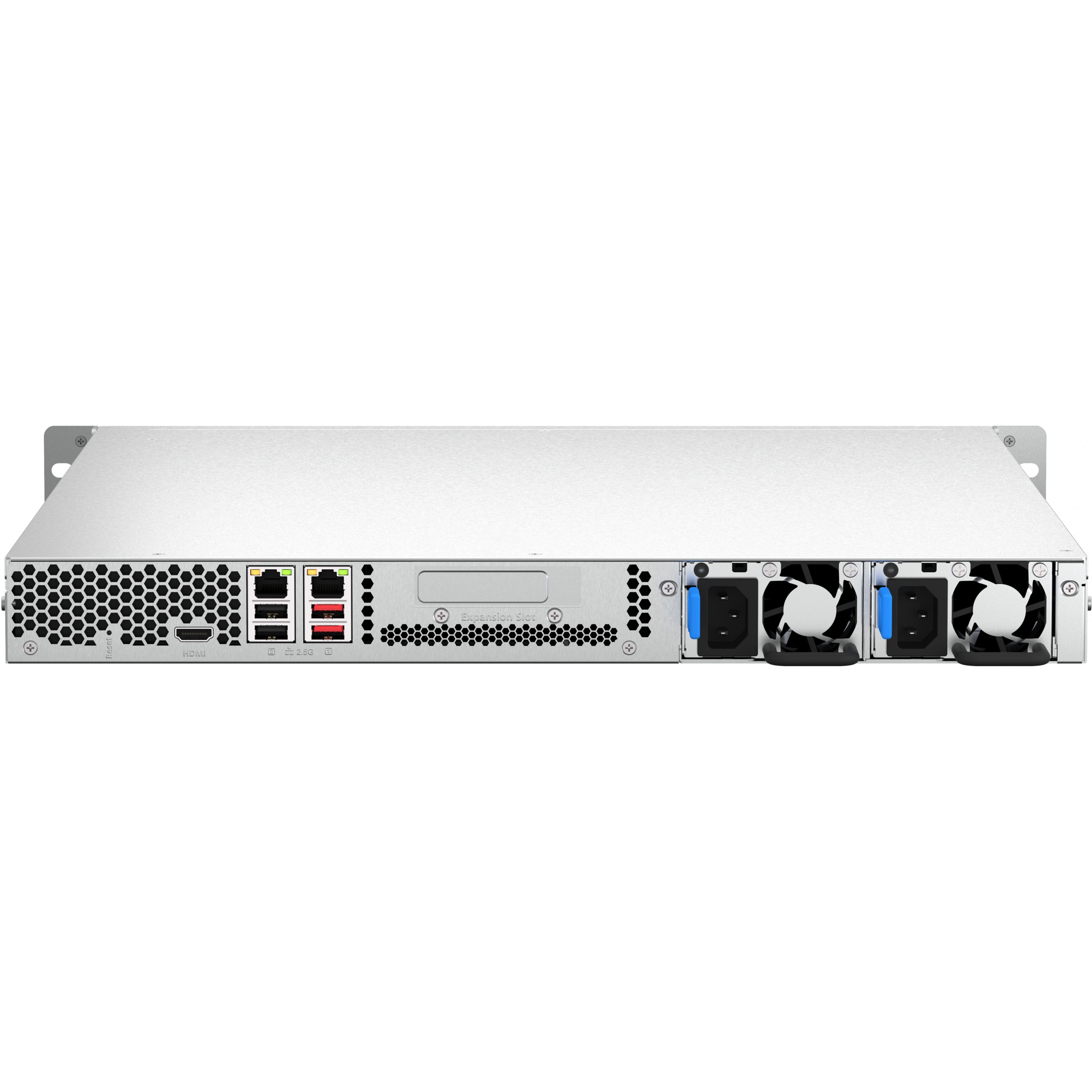NAS poslužitelj QNAP TS-464U-RP (Intel Celeron, 2.9 GHz, 2.5GbE, 4K HDMI, PCIe Gen 3)-8