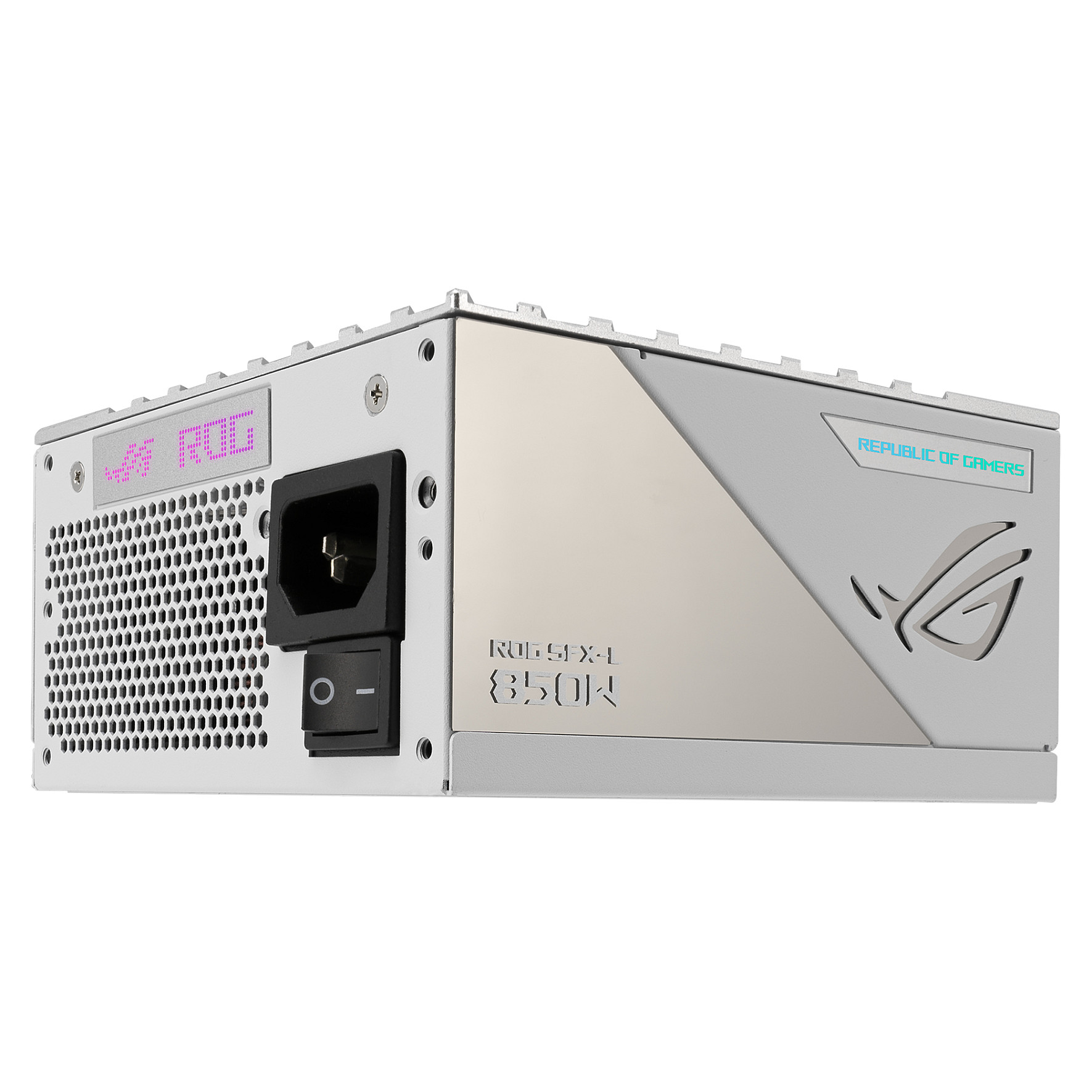 Napajanje ASUS ROG Loki SFX-L 850W Platinum White (jedinica za napajanje 24-pinski ATX, bijela)-6