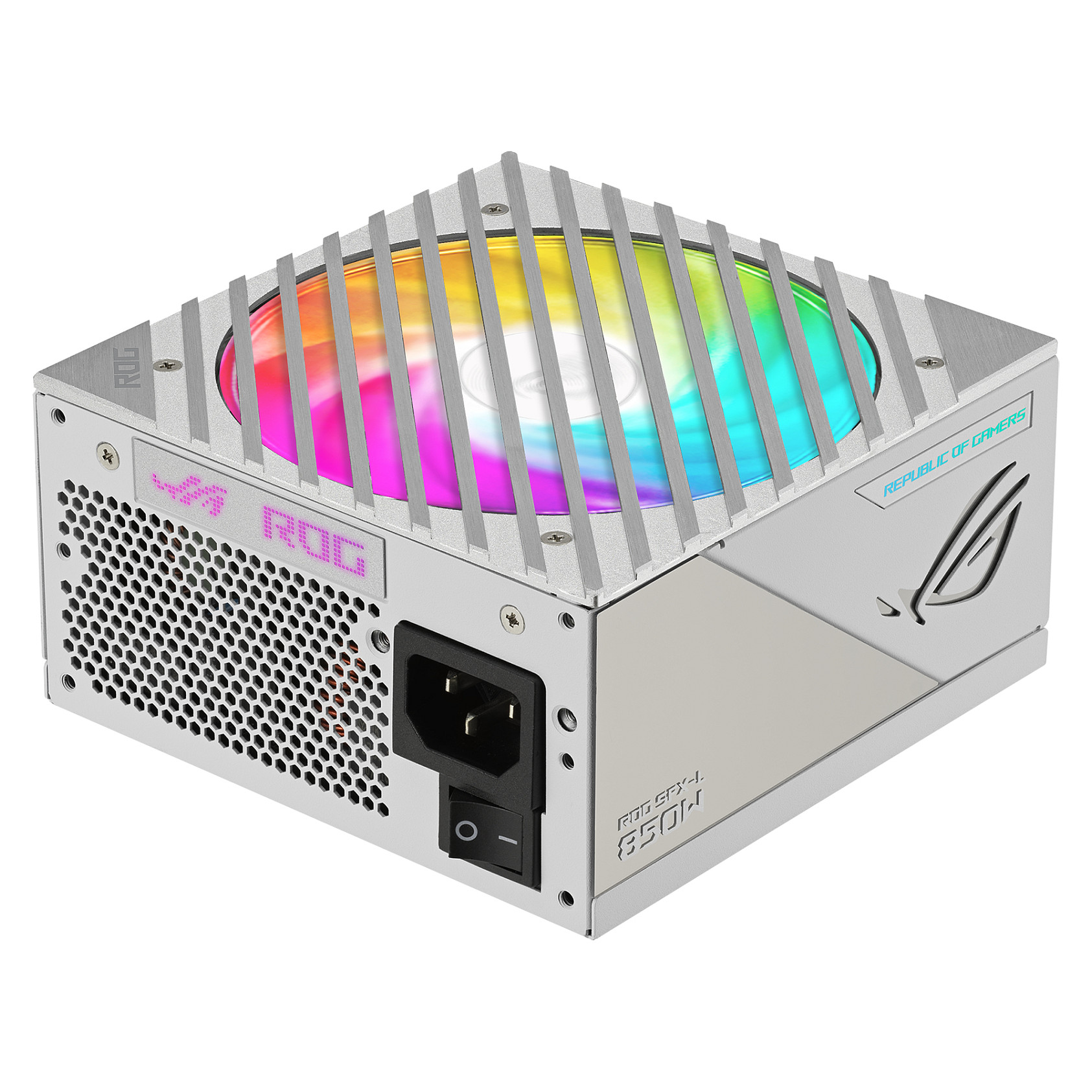 Napajanje ASUS ROG Loki SFX-L 850W Platinum White (jedinica za napajanje 24-pinski ATX, bijela)-11