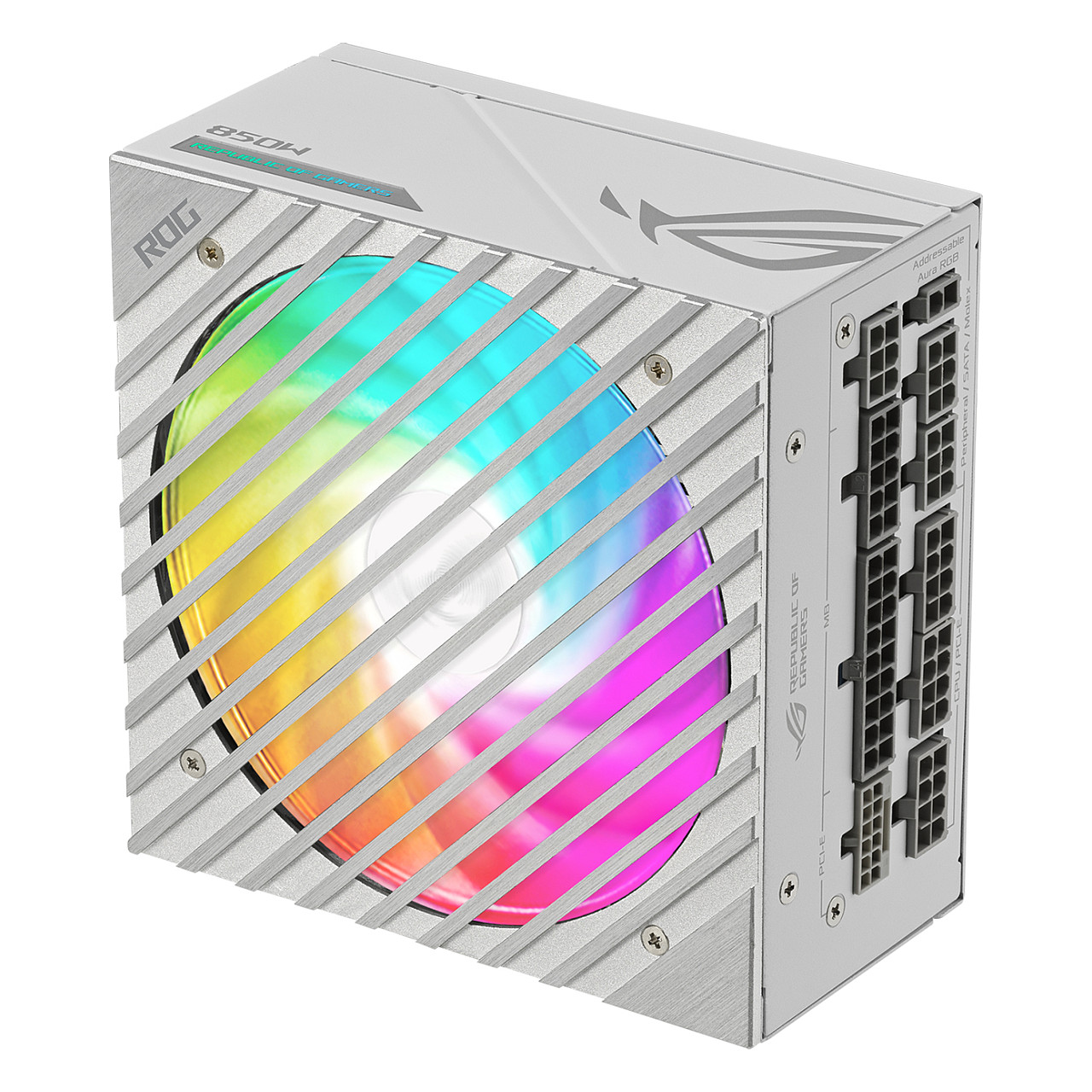 Napajanje ASUS ROG Loki SFX-L 850W Platinum White (jedinica za napajanje 24-pinski ATX, bijela)-12