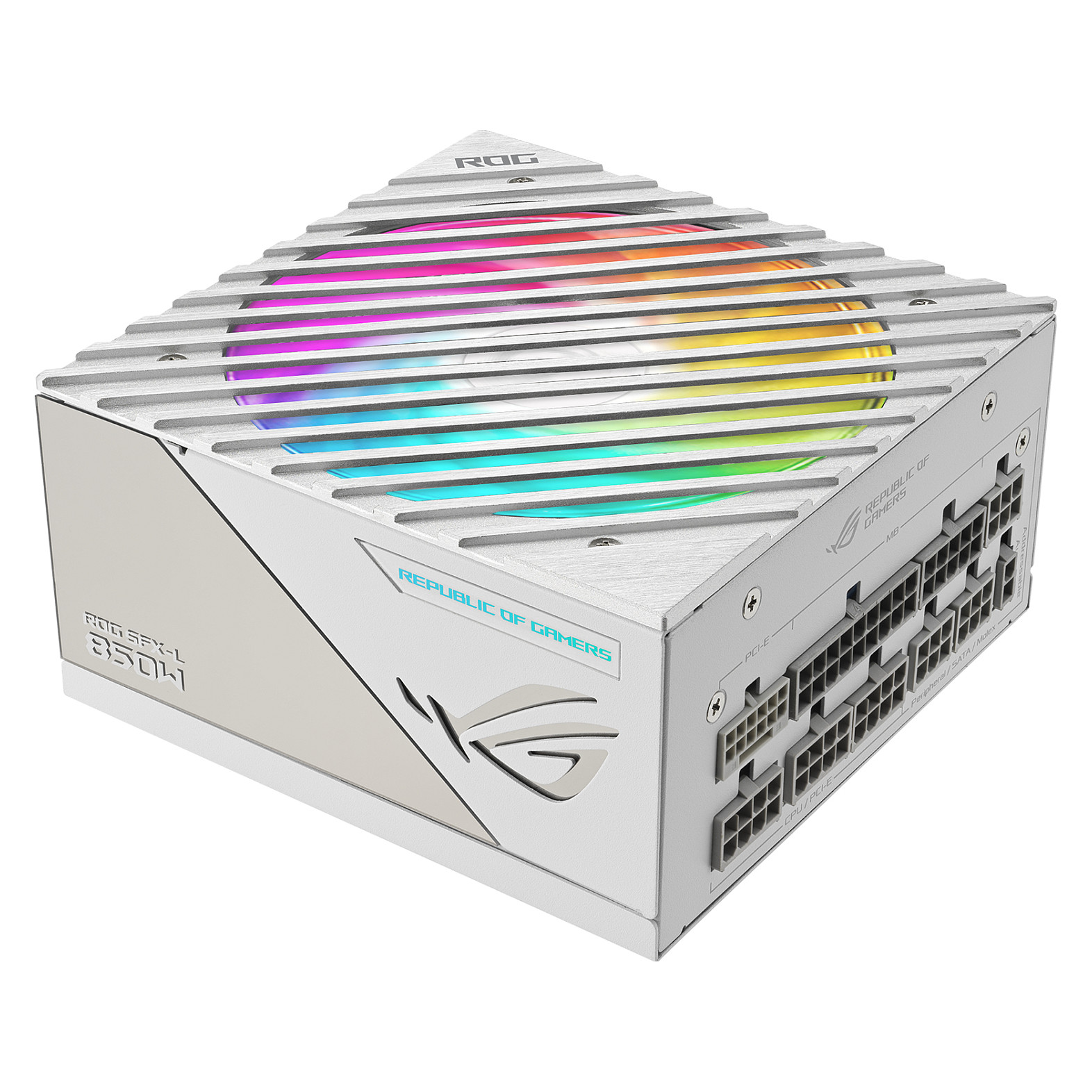 Napajanje ASUS ROG Loki SFX-L 850W Platinum White (jedinica za napajanje 24-pinski ATX, bijela)-13