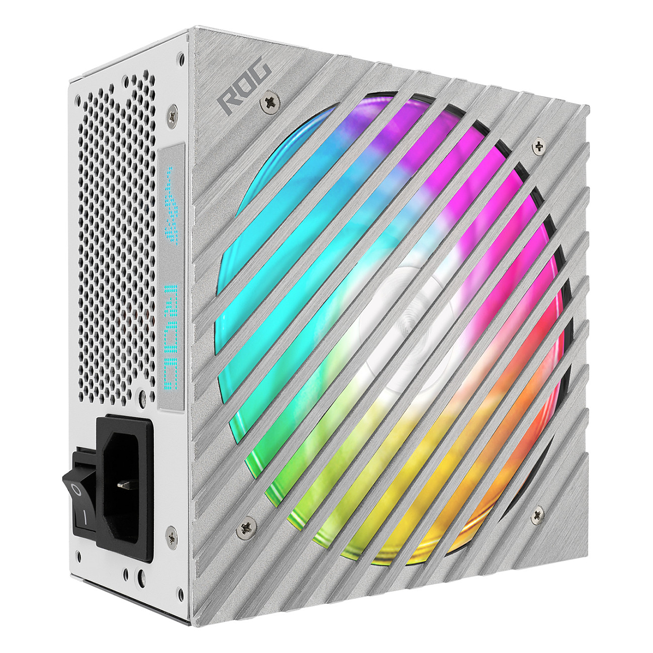 Napajanje ASUS ROG Loki SFX-L 850W Platinum White (jedinica za napajanje 24-pinski ATX, bijela)-14