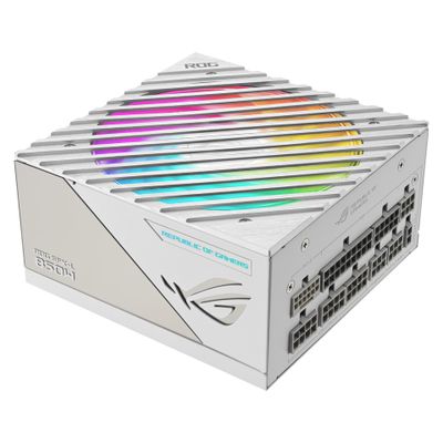 Napajanje ASUS ROG Loki SFX-L 850W Platinum White (jedinica za napajanje 24-pinski ATX, bijela)-3