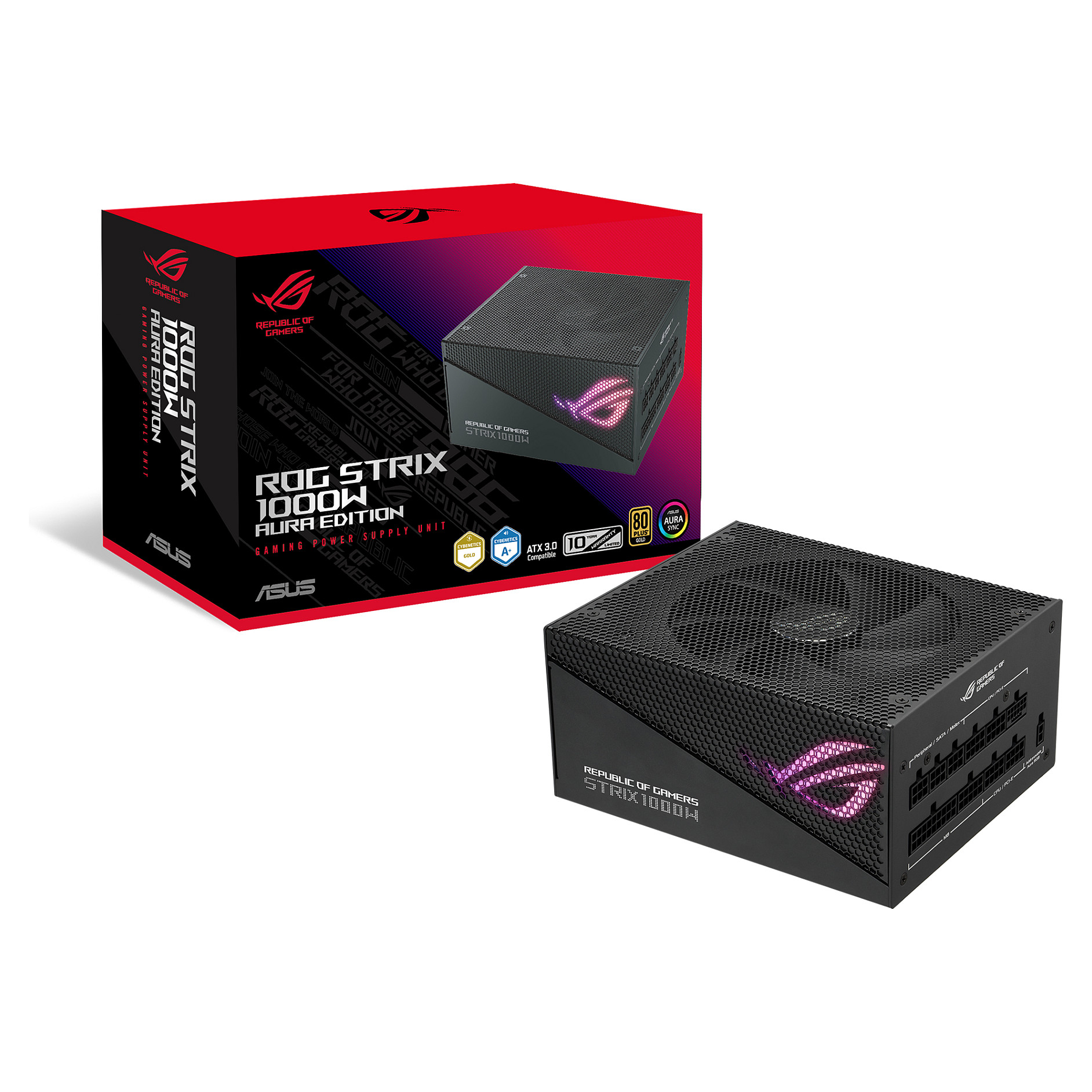 Napajanje ASUS ROG Strix 1000W Gold Aura Edition-20