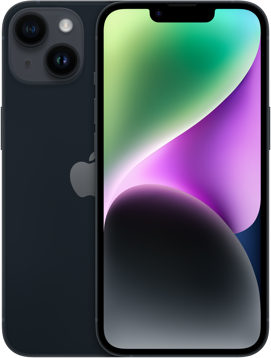 Mobitel APPLE iPhone 14 128GB Midnight MPUF3ZD/A-0