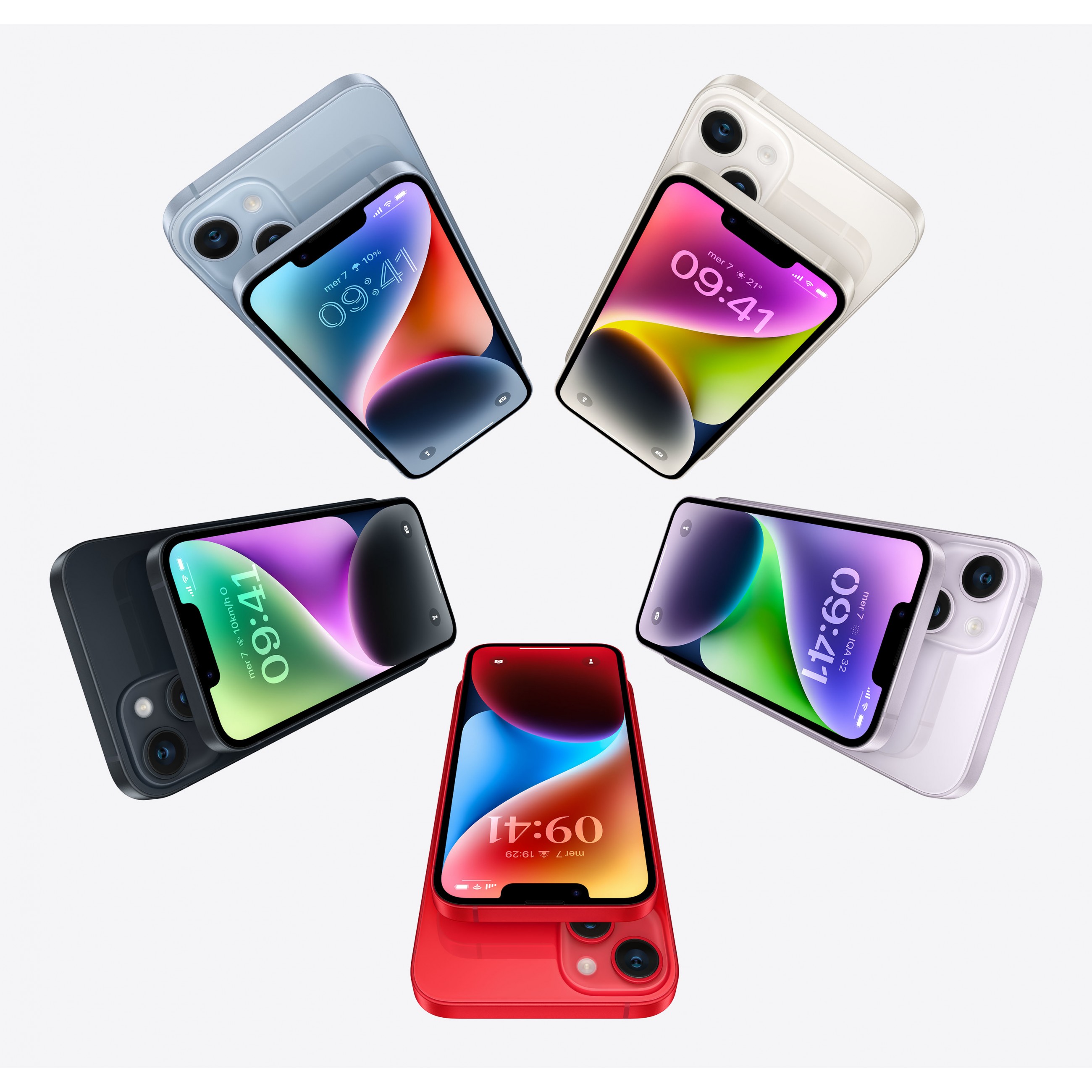 Mobitel APPLE iPhone 14 128GB Midnight MPUF3ZD/A-8