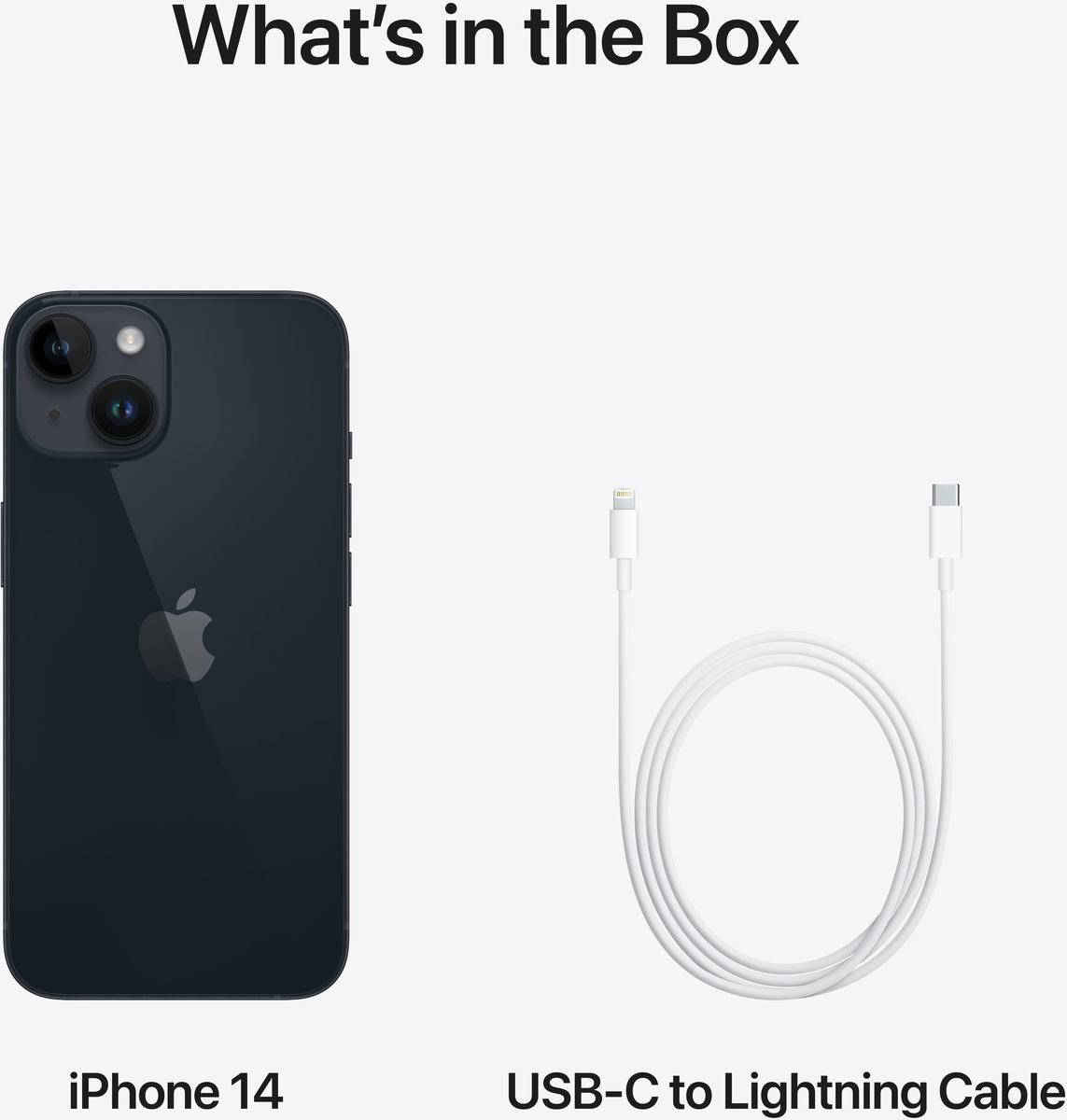 Mobitel APPLE iPhone 14 128GB Midnight MPUF3ZD/A-3