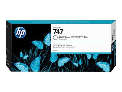 Spremnik s tintom HP 747 (sjajni pojačivač, original, DesignJet)-0