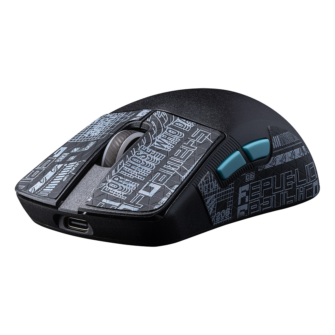 Bežični gaming miš ASUS ROG Harpe Ace Aim Lab Edition crna-11