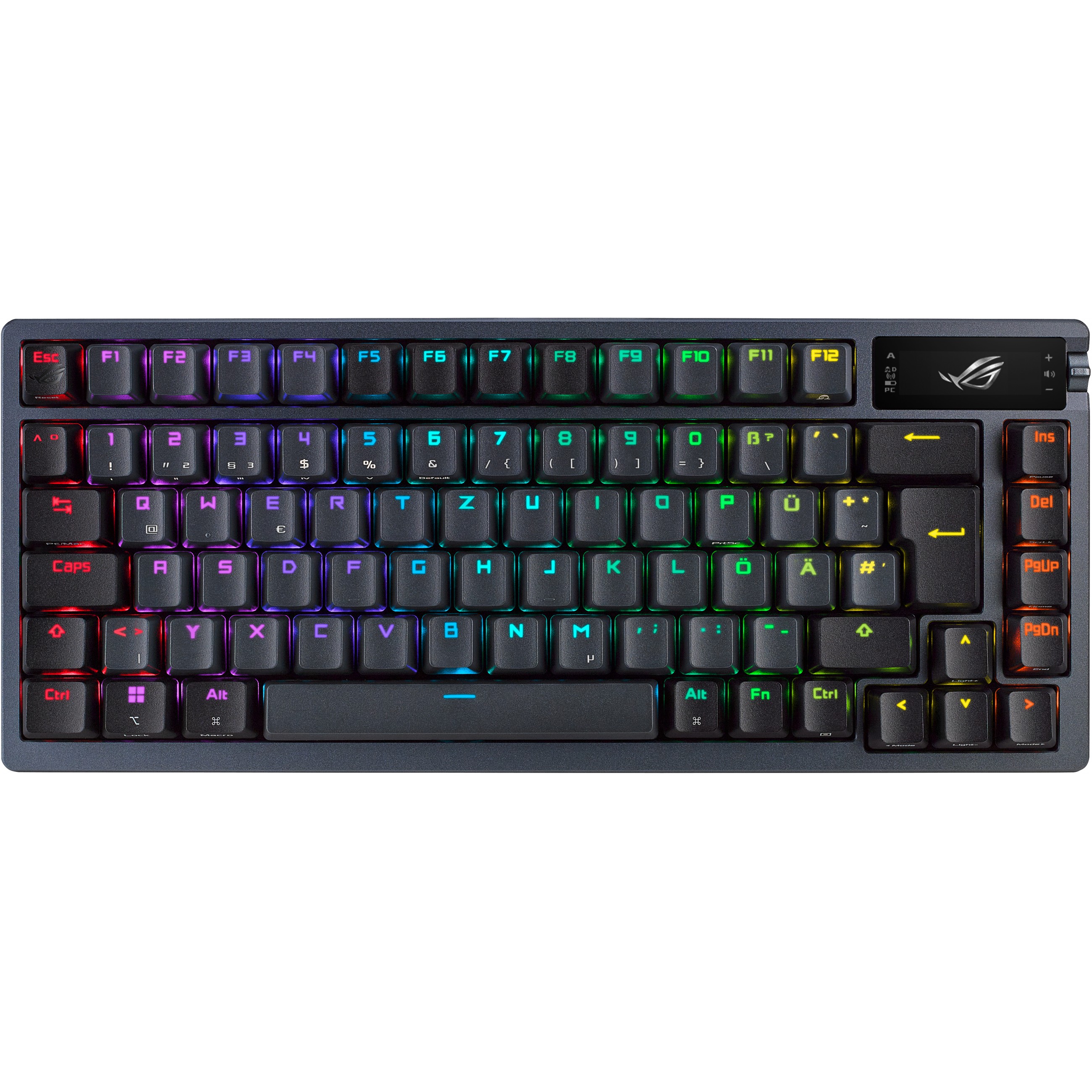 Bežična tipkovnica za igre ASUS ROG Azoth crna – internacionalna non HR tipkovnica-3